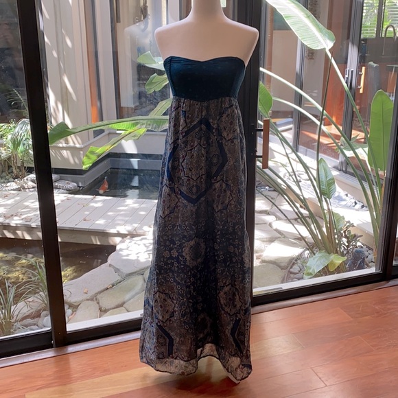 Strapless Roxy maxi - Picture 2 of 10